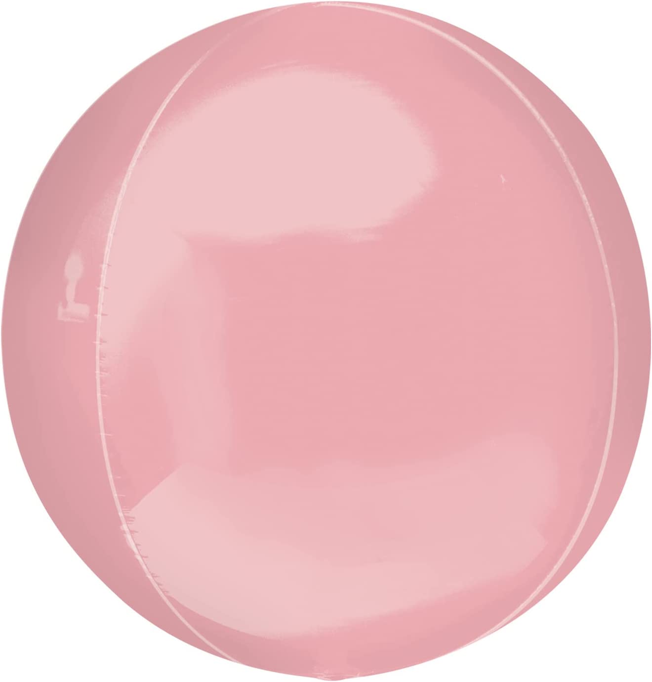 Pastel Pink Orbz Balloon 16"