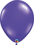 Quartz Purple Latex Balloons 16” 