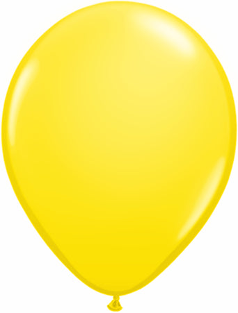 Yellow Latex Balloons 16” 