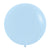 Matte Pastel Blue Round Balloon