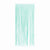 Matte Pastel Powder Blue Streamer Curtain