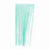 Matte Pastel Powder Blue Streamer Curtain