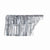 Metallic Silver Foil Fringe