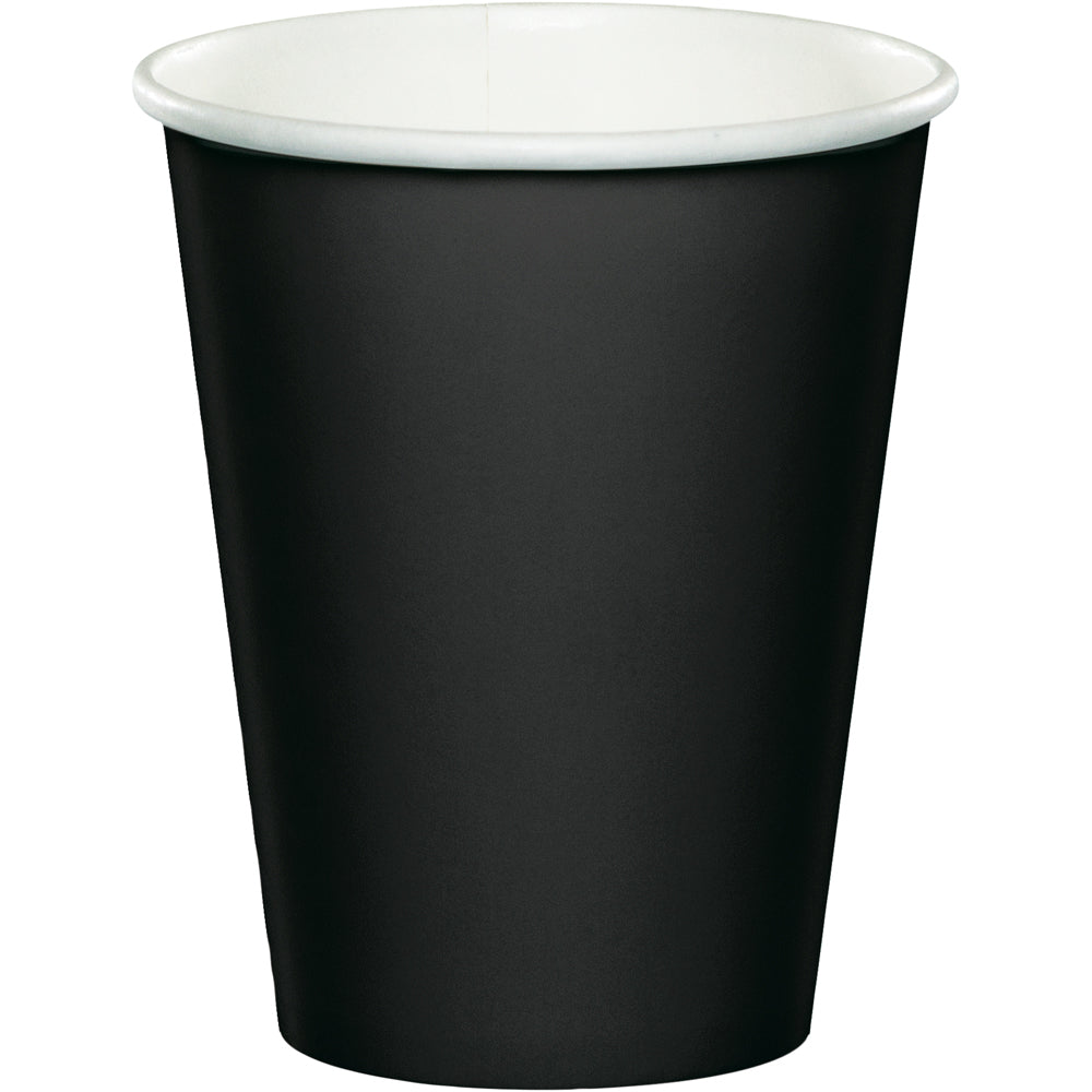 Black Velvet Party Cups