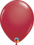 Maroon Latex Balloons 11"