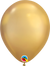 Blue Chrome Balloons 11"