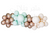 Mint Green & Gold Balloon Garland