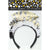 Gold & Silver Happy New Year Headbands with Fringe
