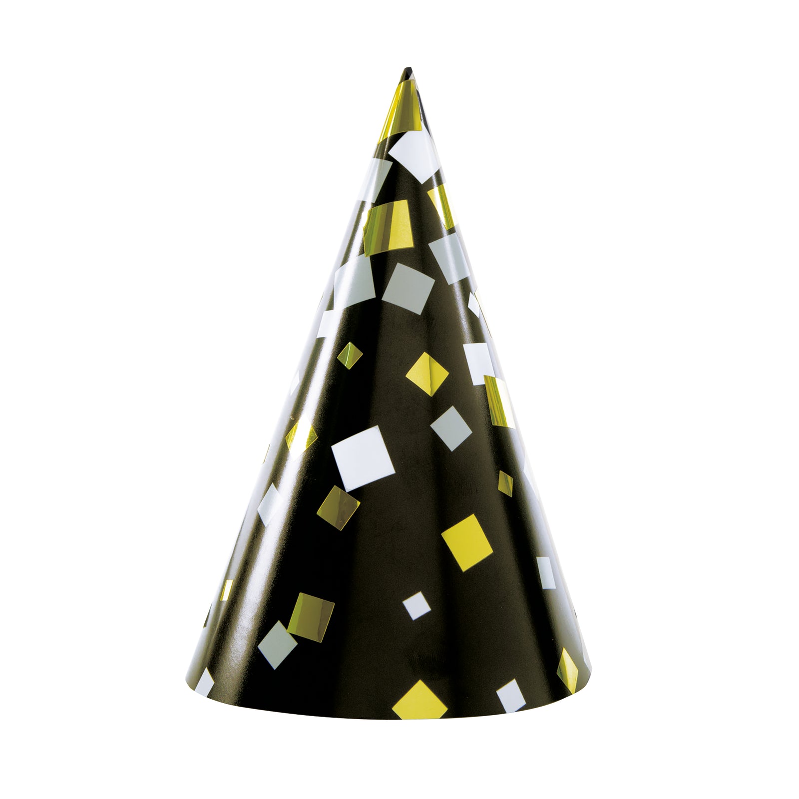 New Year Gold & Silver Party Kit for 8