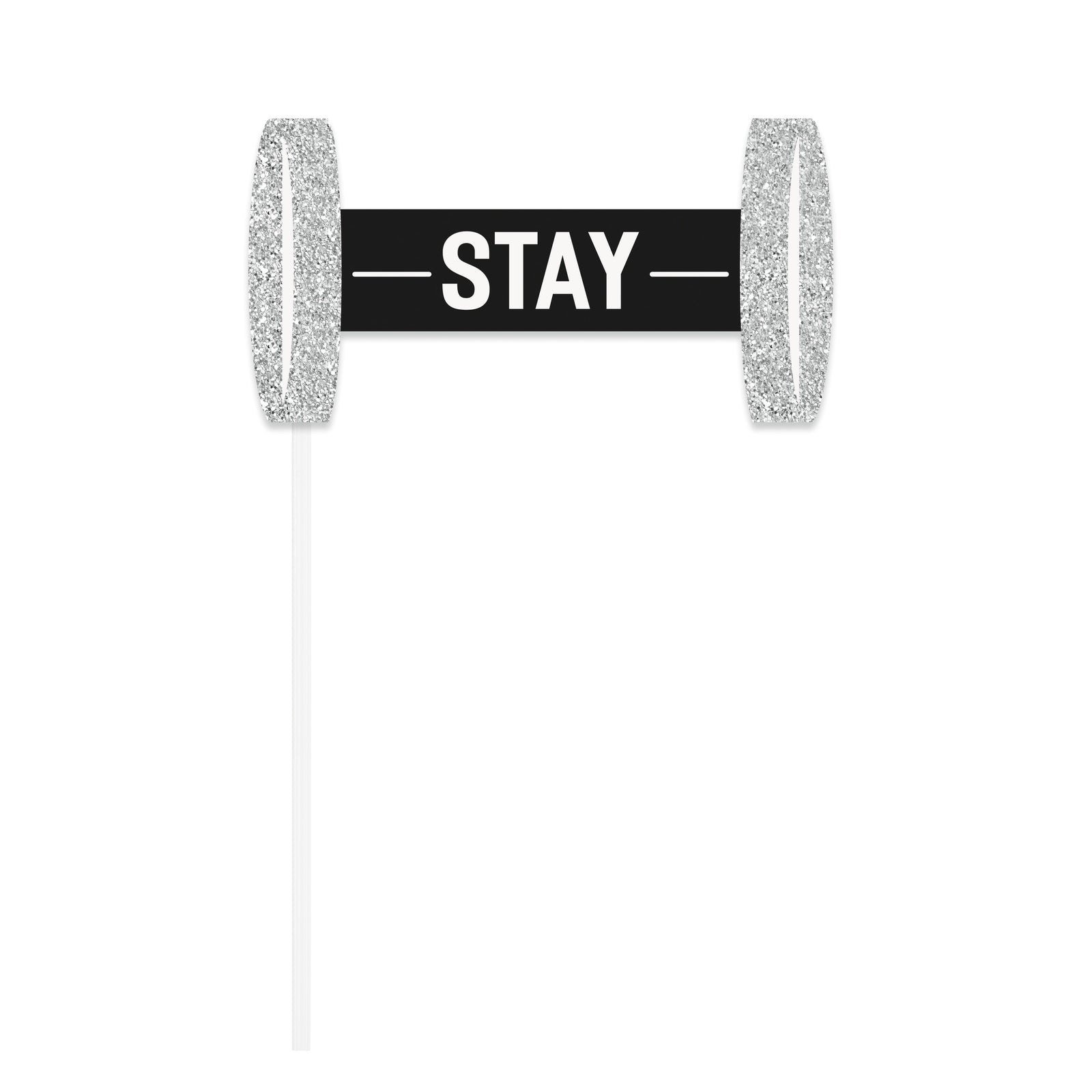 New Year's Resolution Photo Props
