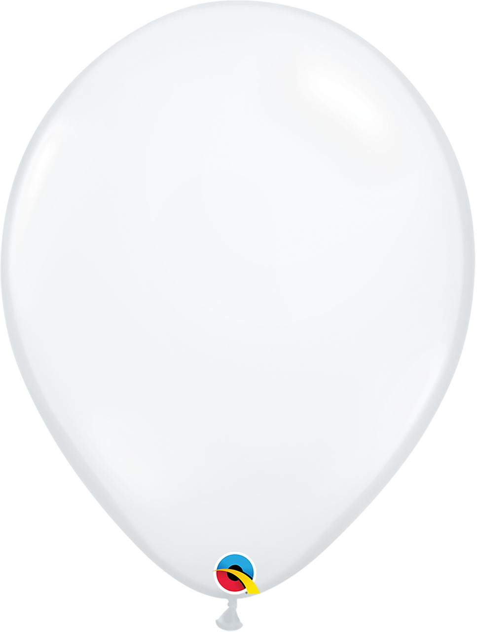 Diamond Clear Latex Balloons 16” 