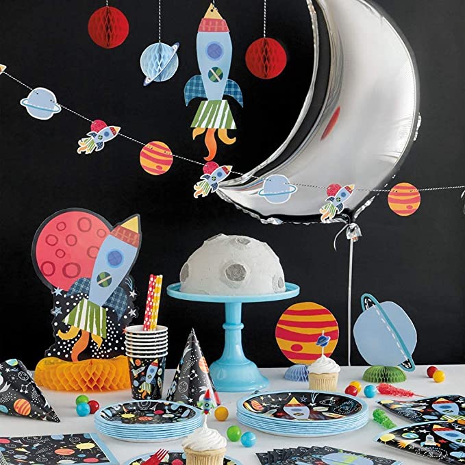 Outer Space Paper Napkins