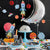 Outer Space Paper Napkins
