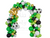 Football Balloon Arch