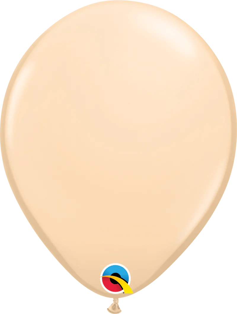 Blush Latex Balloons 11"