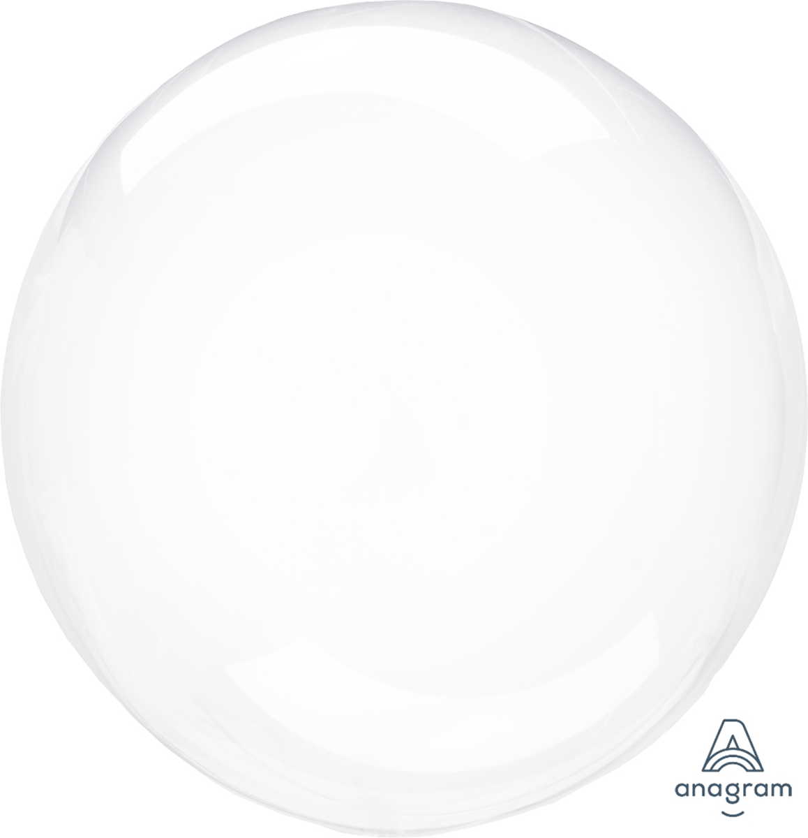Crystal Clearz Bubble Balloon 20"