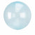 Blue Crystal Clearz Foil Balloon