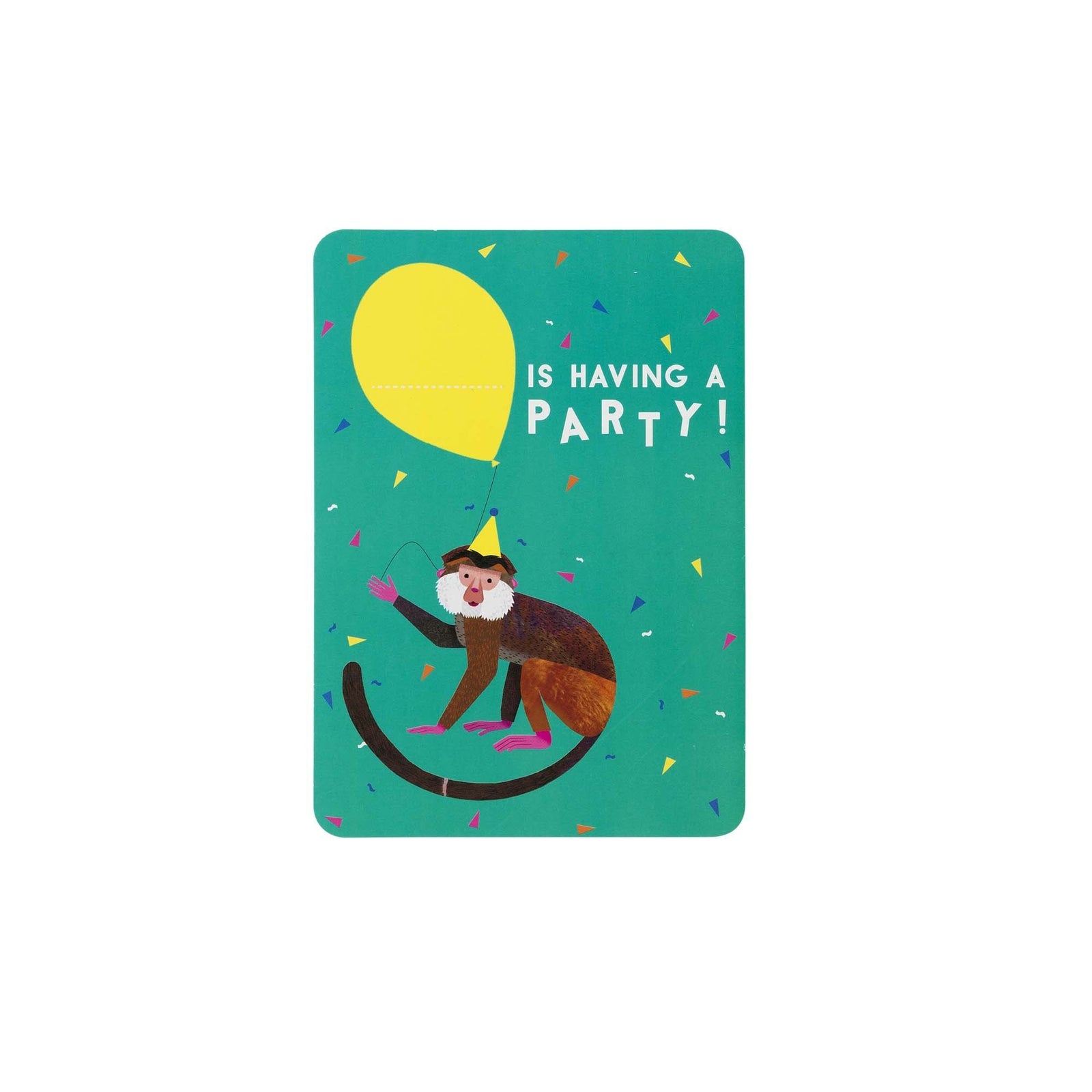 Party Animals Invitations