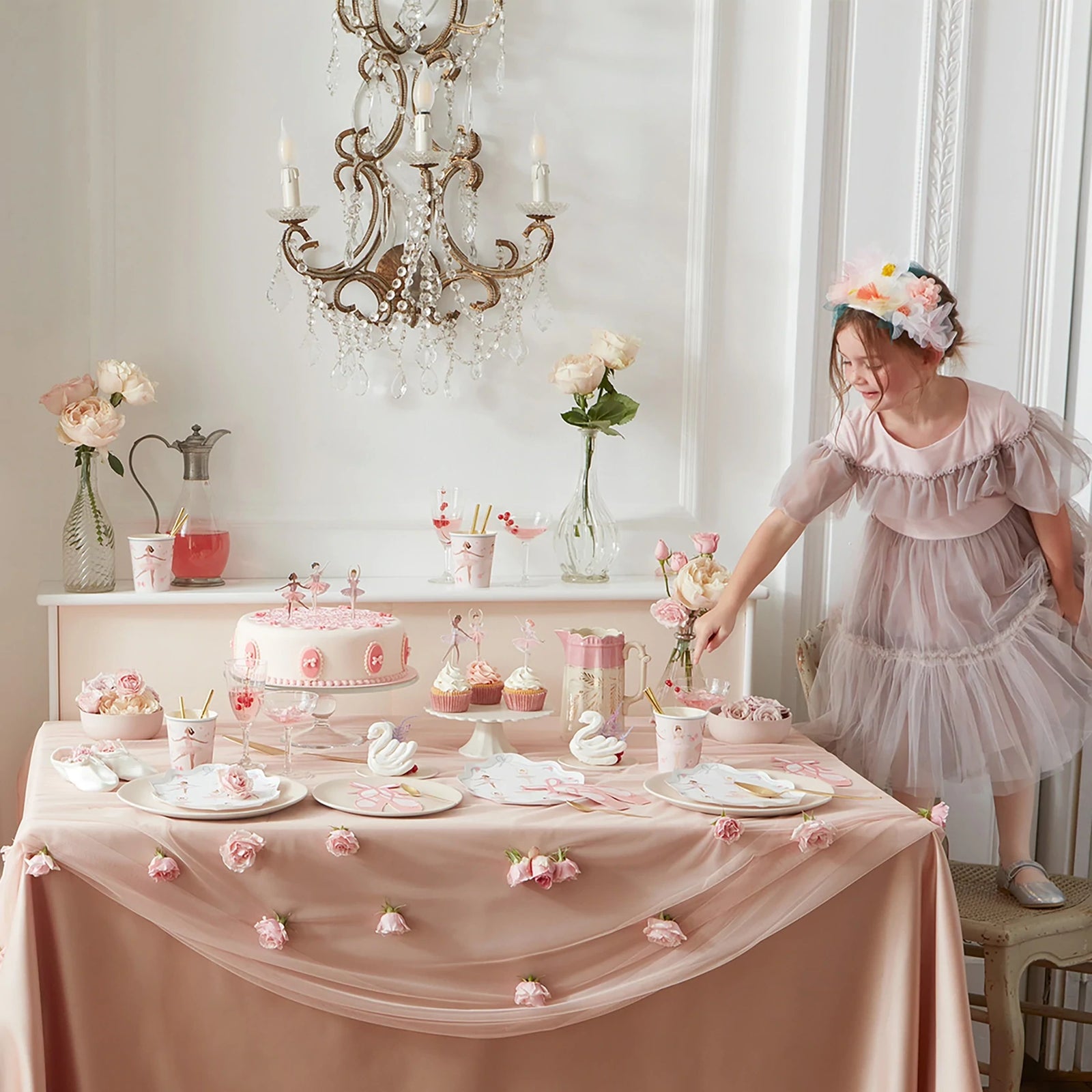 Ballet Slippers Napkins
