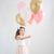 Pink & Gold Balloon Bouquet