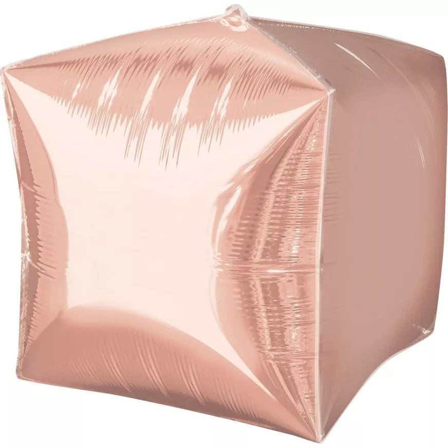 Rose Gold Cube Balloon