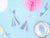 Iridescent Mermaid Party Hats