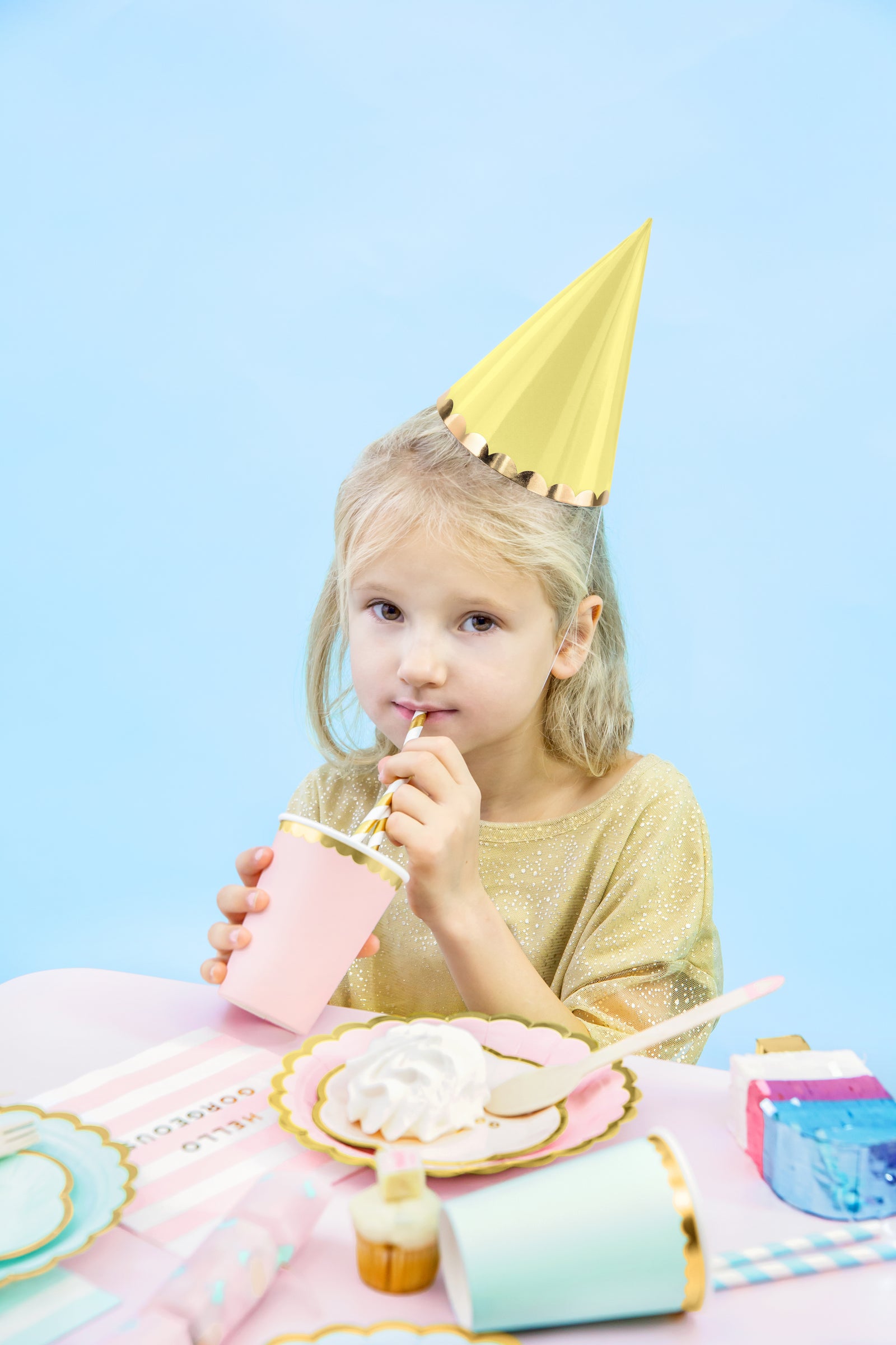 Yummy Party Hats Multicolored