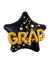 Congrats Grad Star Foil Mylar Balloon