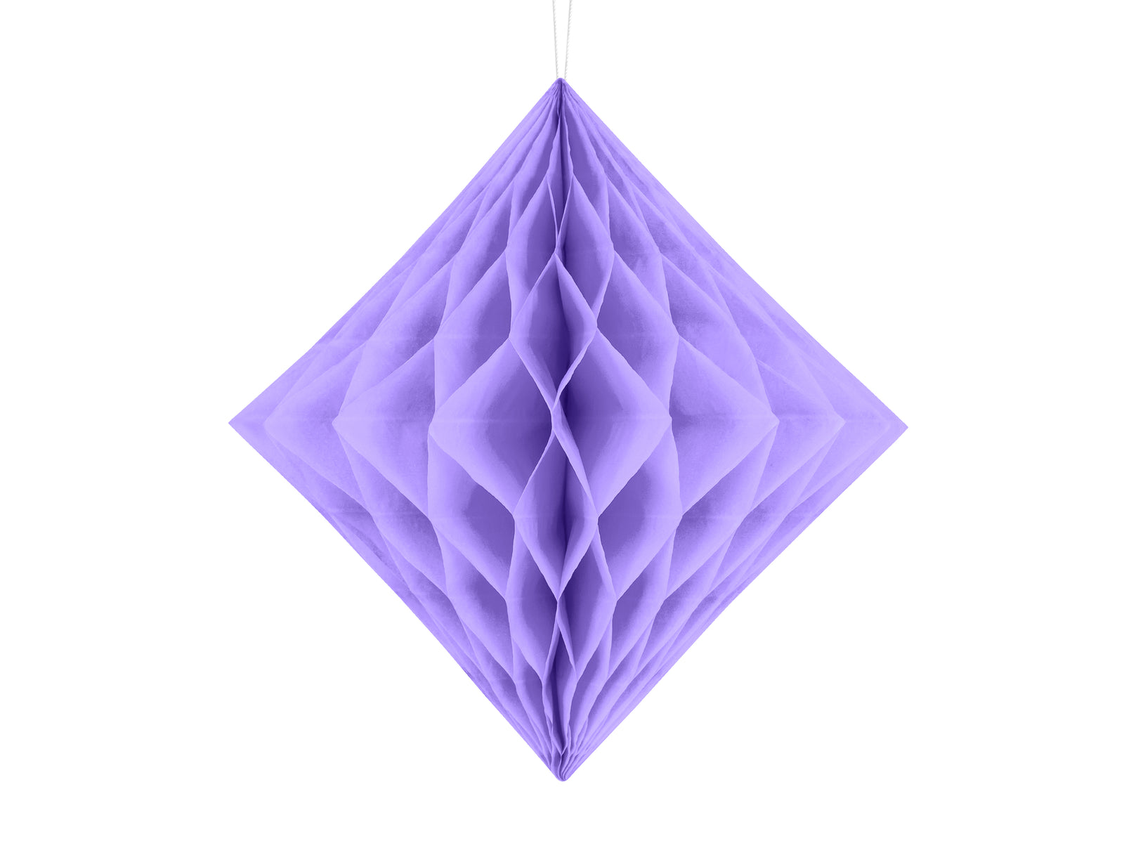 Lilac Honeycomb Diamond