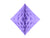 Lilac Honeycomb Diamond