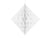 Classic White Honeycomb Diamond