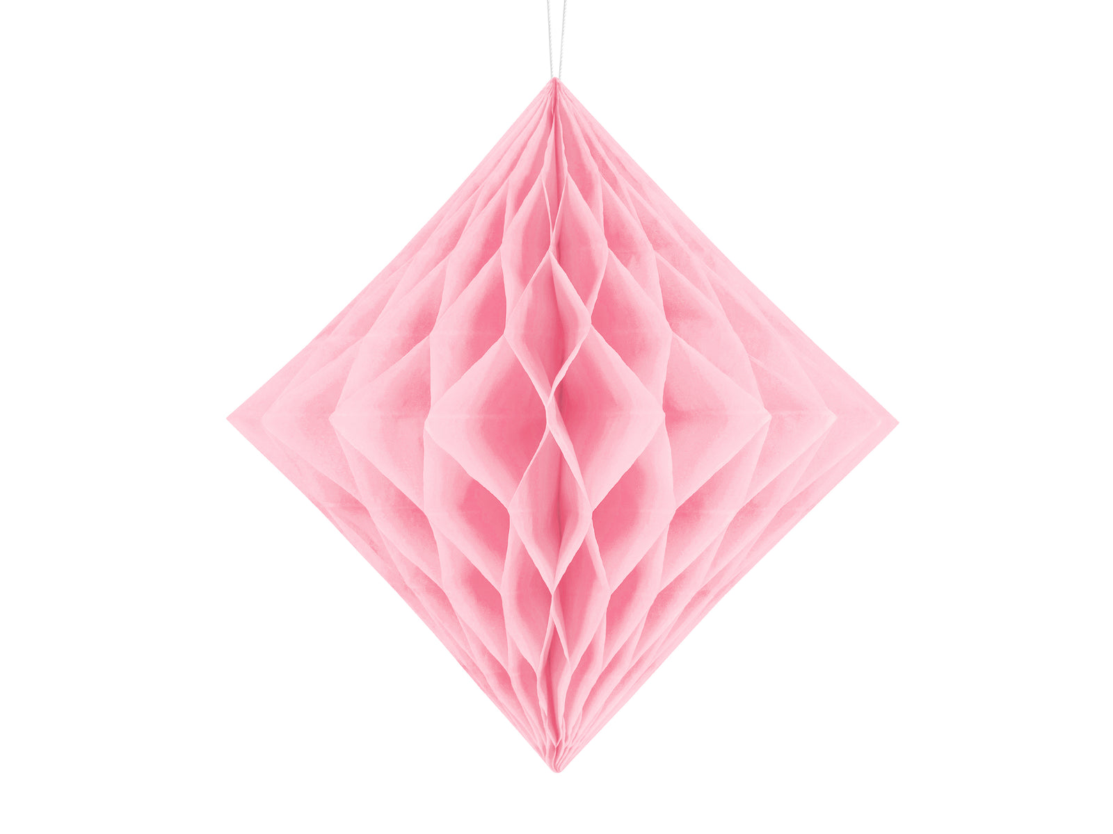 Light Pink Honeycomb Diamond