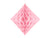 Light Pink Honeycomb Diamond