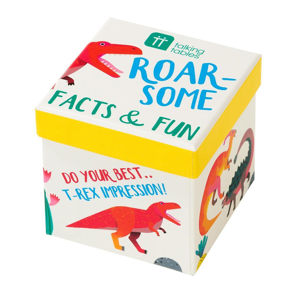 Party Dinosaur Fun Facts & Game