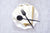 All Black Assorted Plastic Flatware