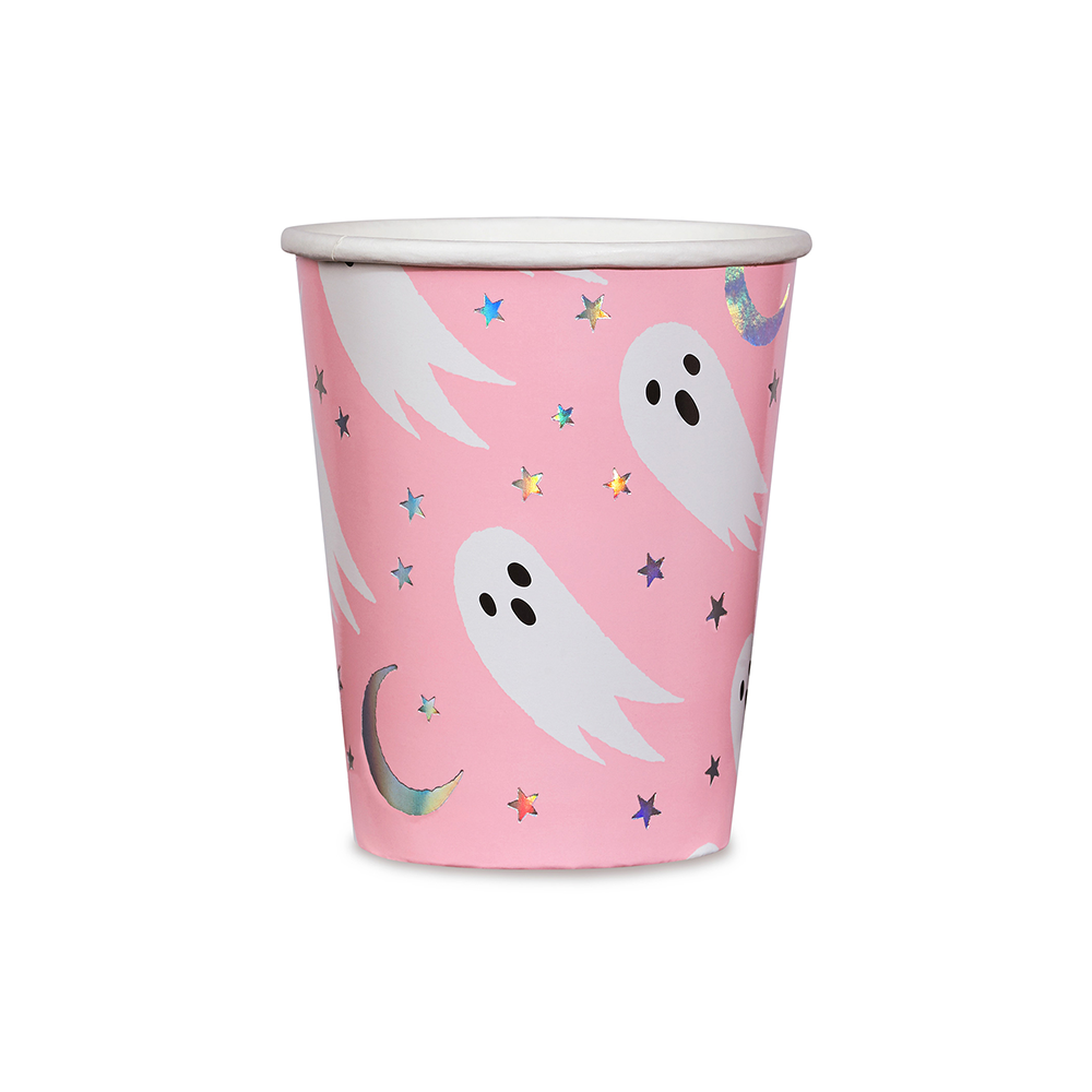 Spooked Halloween Cups