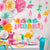 Girl Dino Party Centerpiece