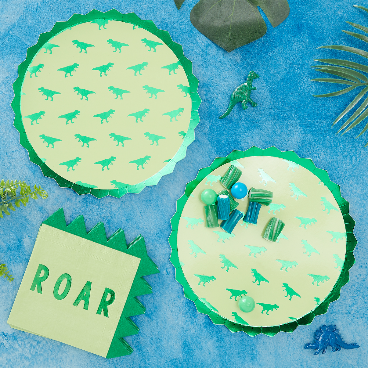 Dinosaur Paper Napkins