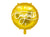 Congrats Glossy Gold Foil Balloon
