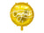 Congrats Glossy Gold Foil Balloon