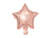 Small Rose Gold Star Balloon