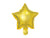 Small Gold Star Balloon