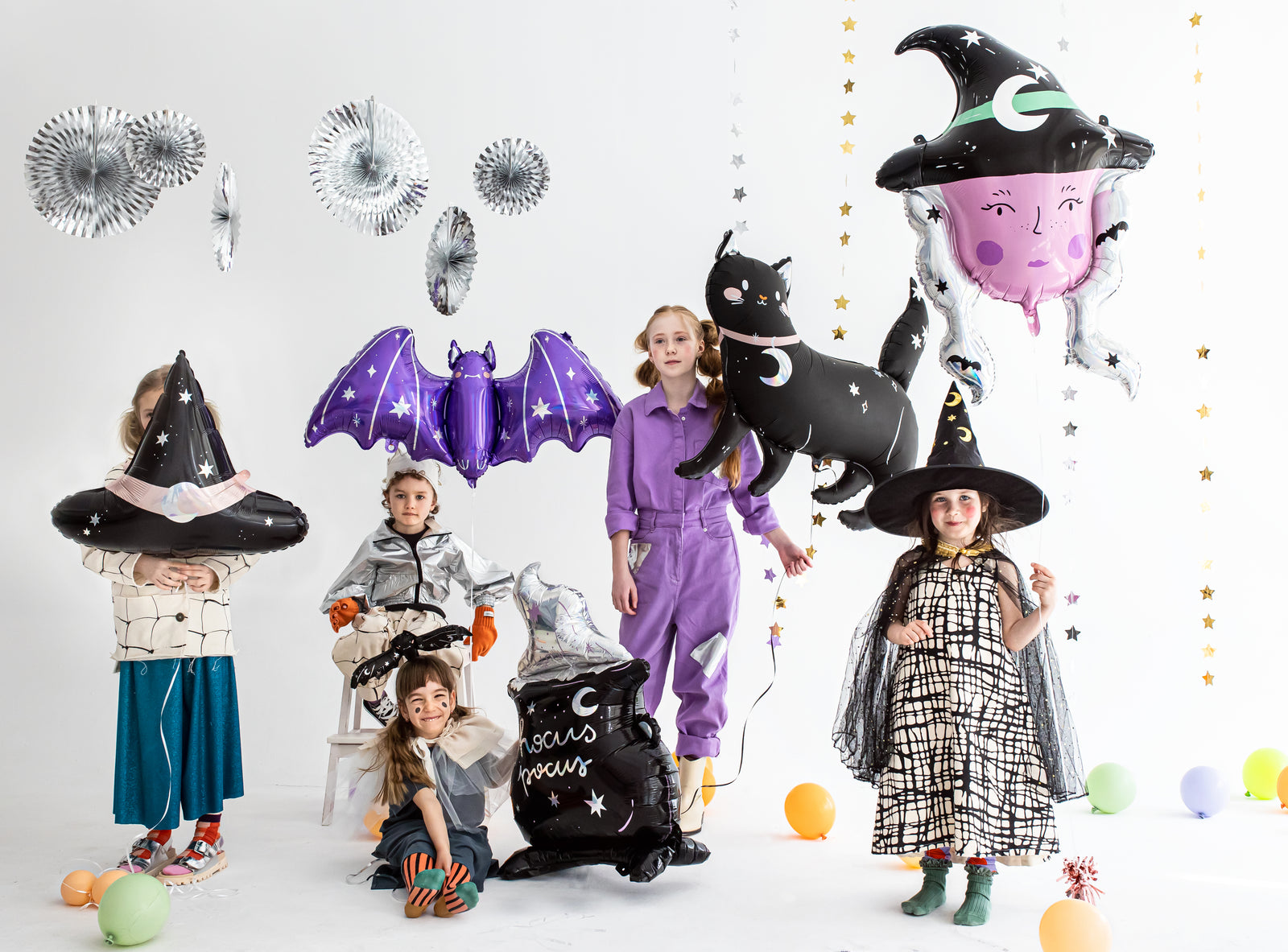 Halloween Witch Hat Balloon