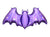 Halloween Purple Bat Balloon