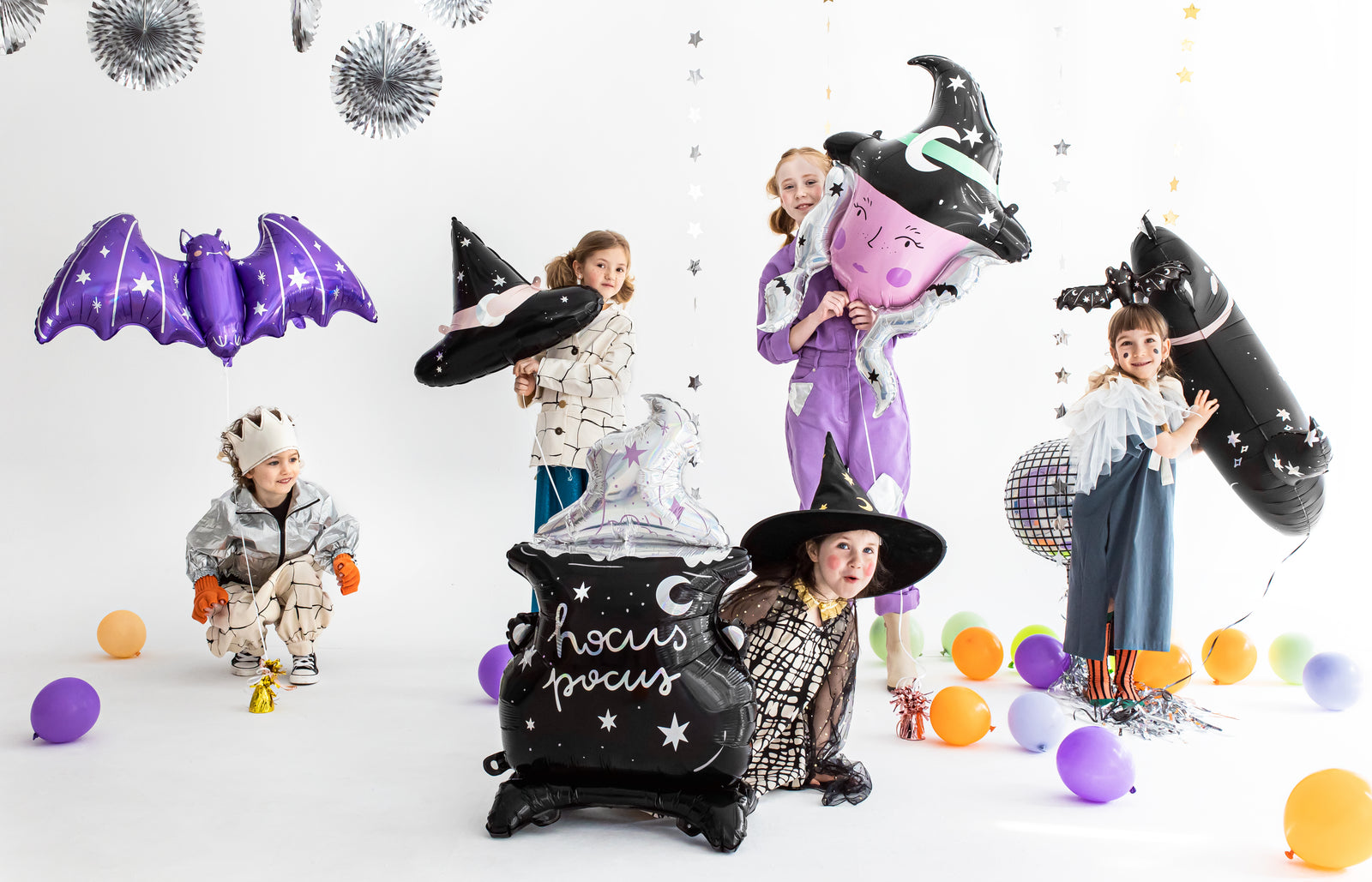 Halloween Purple Bat Balloon