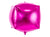 Dark Pink Cube Foil Balloon