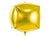 Gold Cube Foil Balloon
