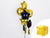 Gold Cube Foil Balloon