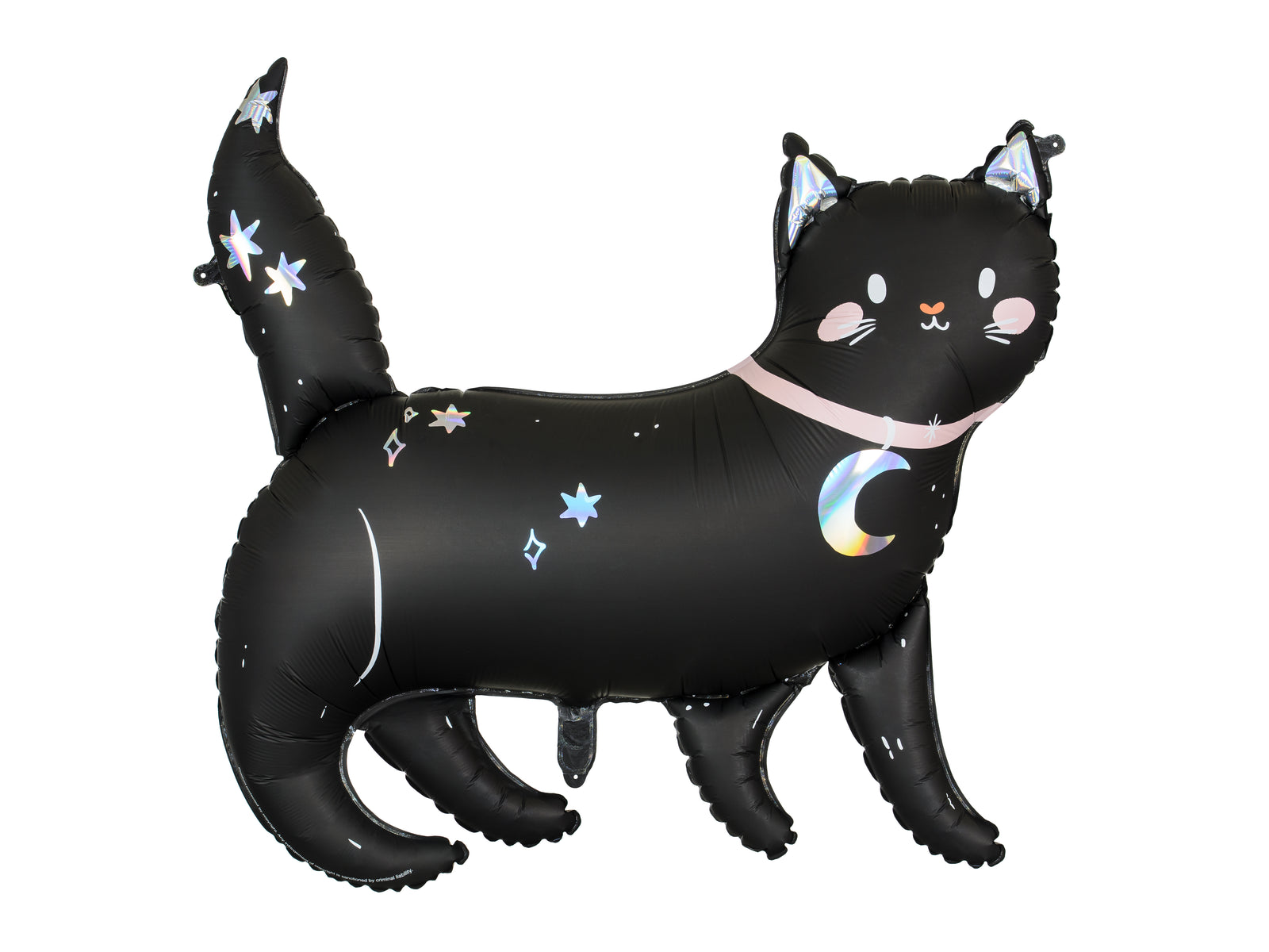Giant Black Cat Halloween Balloon