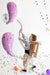 Pink Halloween Ghost Balloon